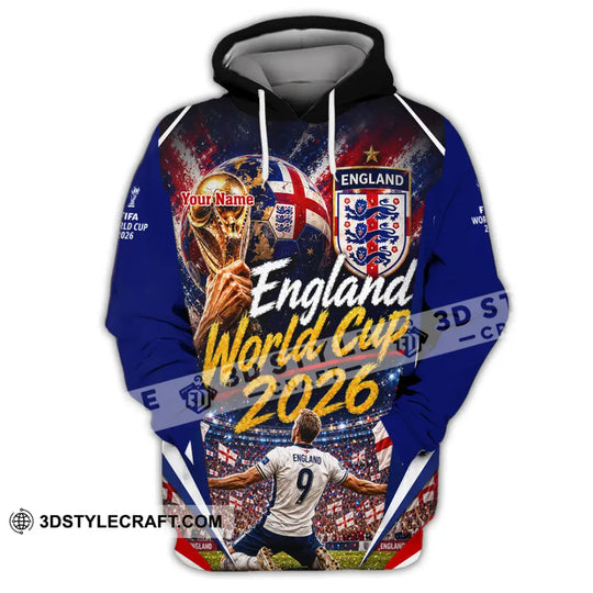 Unisex Shirt - Custom England Shirt style option 2