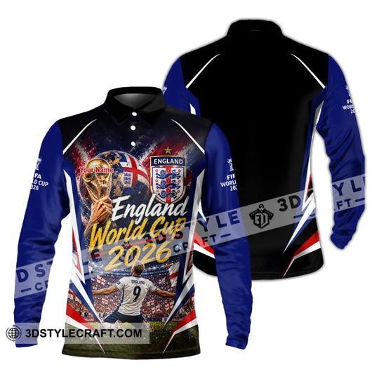 Unisex Shirt - Custom England Shirt style option 4