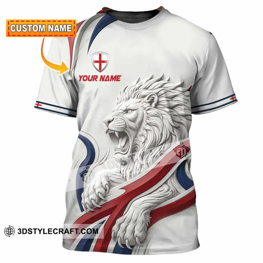 Unisex Shirt - Custom England Shirt style option 1