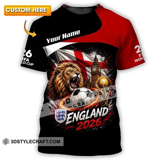 Unisex Shirt - Custom England Shirt style option 1
