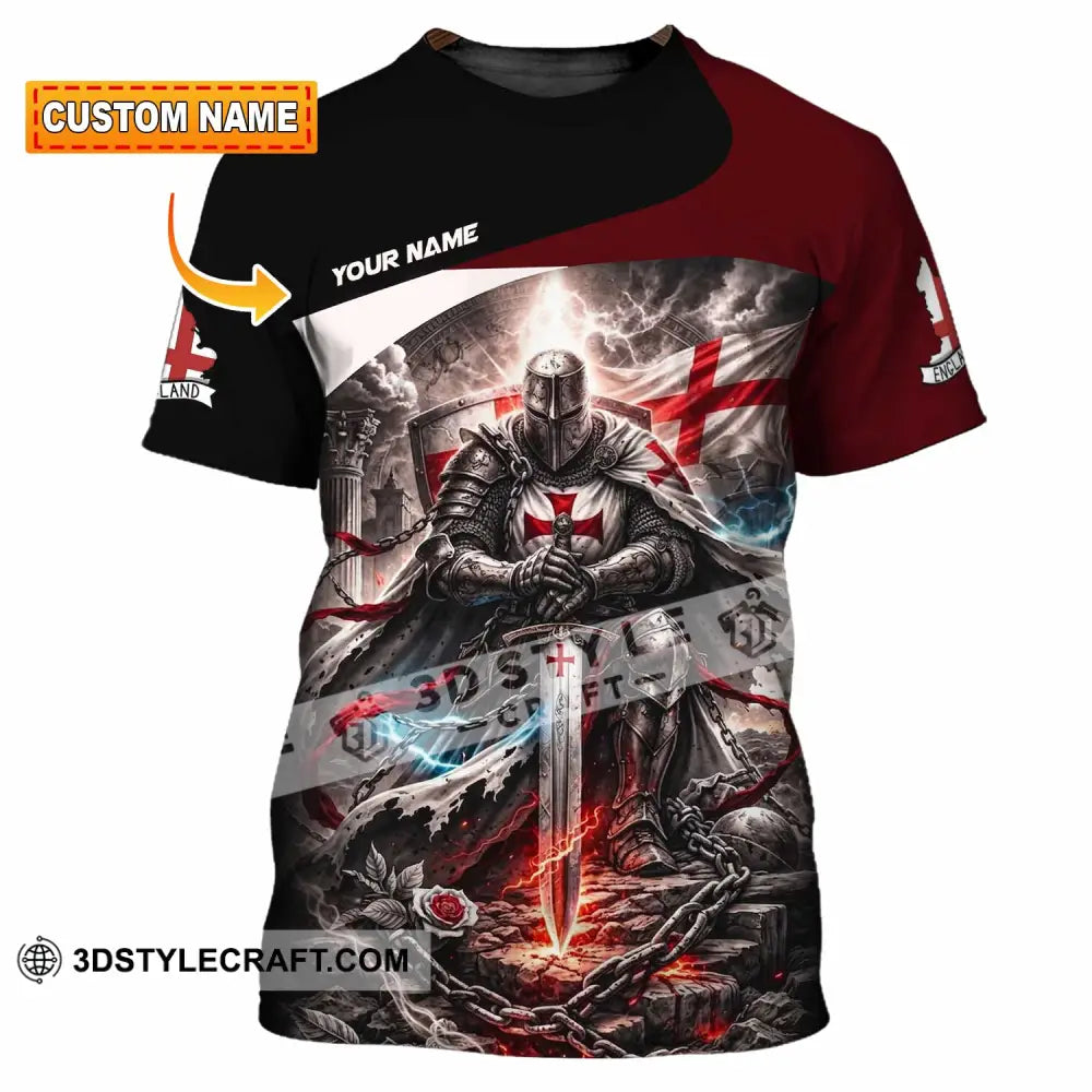 Unisex Shirt - Custom England Shirt - T-shirt