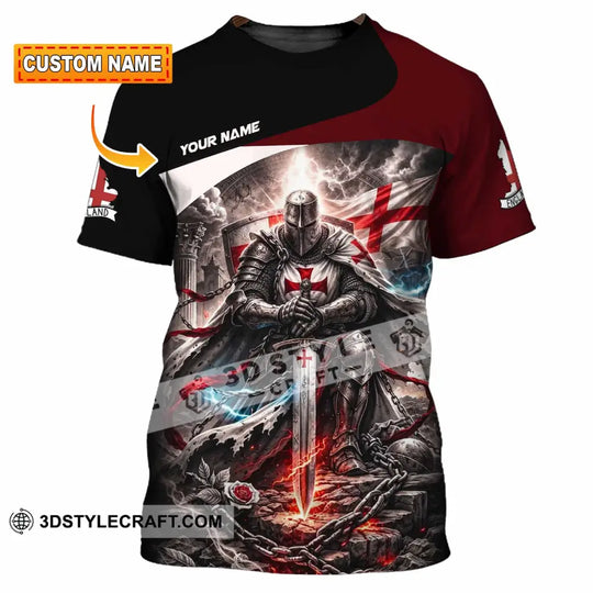 Unisex Shirt - Custom England Shirt style option 1