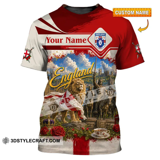 Unisex Shirt - Custom England Shirt style option 1