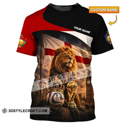 Unisex Shirt - Custom England World Cup 2026 Shirt - T-shirt