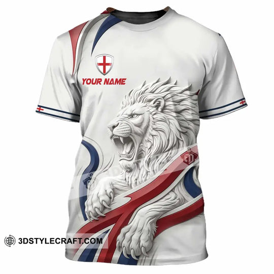 Unisex Shirt - Custom England Shirt style option 2