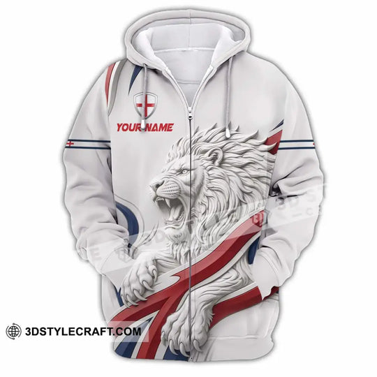 Unisex Shirt - Custom England Shirt style option 4