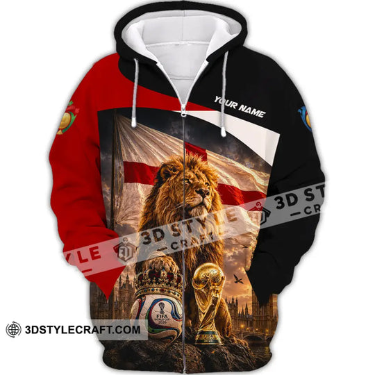 Unisex Shirt - Custom England Shirt style option 3