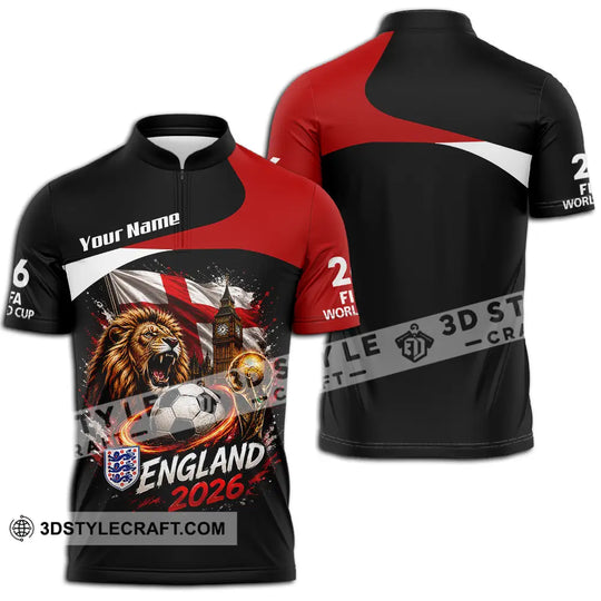 Unisex Shirt - Custom England Shirt style option 2