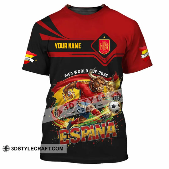 Unisex Shirt - Custom Espana Spain 3D Shirt style option 4
