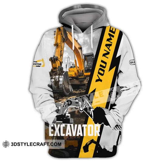 Unisex Shirt - Custom Excavator Shirt style option 2