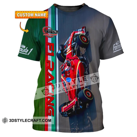 Unisex Shirt - Custom F1 Racing Shirt style option 1