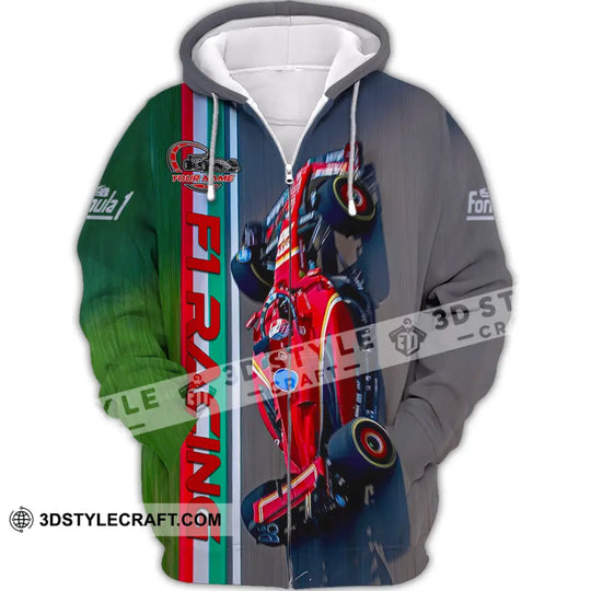 Unisex Shirt - Custom F1 Racing Shirt style option 2