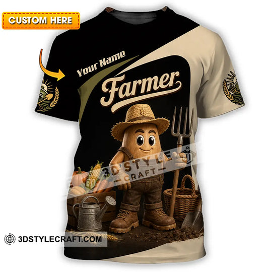 Unisex Shirt - Custom Farmer Shirt style option 1
