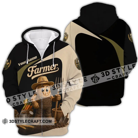 Unisex Shirt - Custom Farmer Shirt style option 4