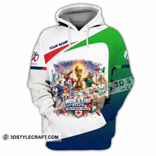 Unisex Shirt - Custom FIFA 3D Shirt style option 3