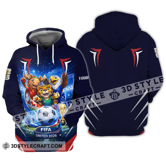 Unisex Shirt - Custom FIFA 3D Shirt style option 4