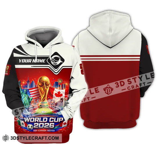 Unisex Shirt - Custom FIFA 3D Shirt style option 4