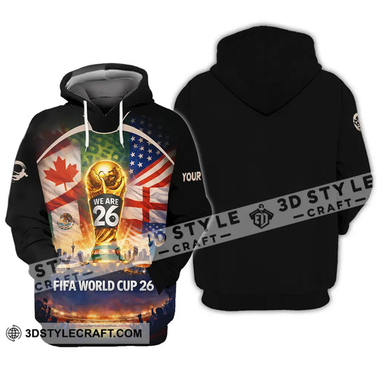 Unisex Shirt - Custom FIFA 3D Shirt style option 4