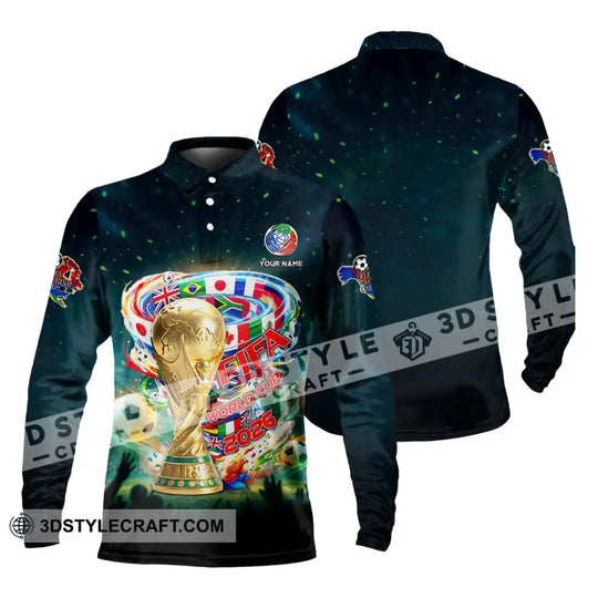 Unisex Shirt - Custom FIFA 3D Shirt style option 4