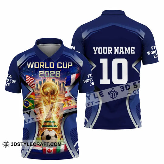 Unisex Shirt - Custom FIFA 3D Shirt style option 4