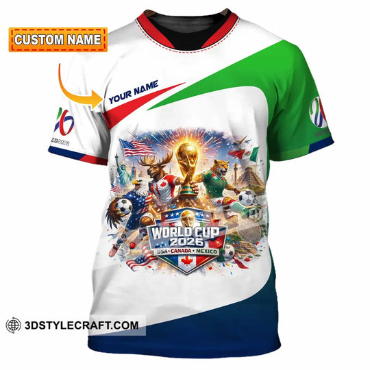 Unisex Shirt - Custom FIFA 3D Shirt style option 1