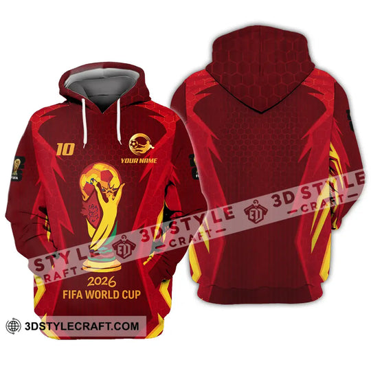 Unisex Shirt - Custom FIFA 3D Shirt style option 4