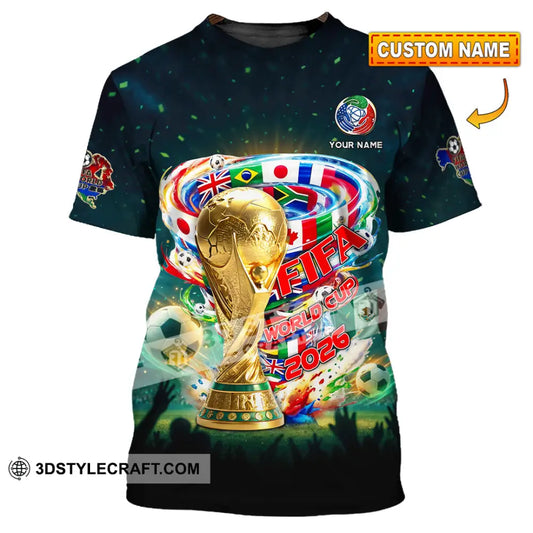 Unisex Shirt - Custom FIFA World Cup 2026 3D Shirt T-shirt