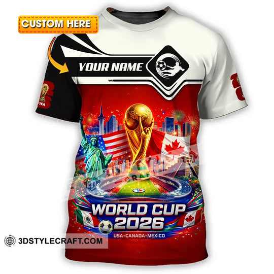 Unisex Shirt - Custom FIFA 3D Shirt style option 1