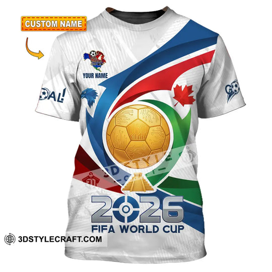 Unisex Shirt - Custom FIFA 3D Shirt style option 1