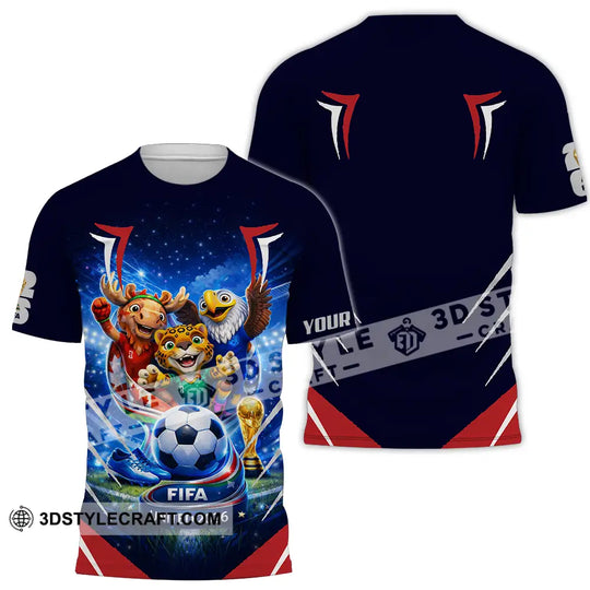 Unisex Shirt - Custom FIFA 3D Shirt style option 2