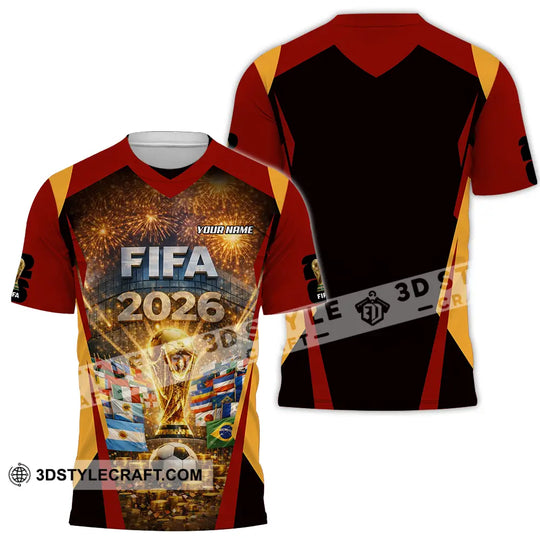 Unisex Shirt - Custom FIFA 3D Shirt style option 2