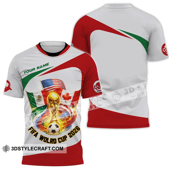 Unisex Shirt - Custom FIFA 3D Shirt style option 2