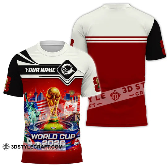 Unisex Shirt - Custom FIFA 3D Shirt style option 2