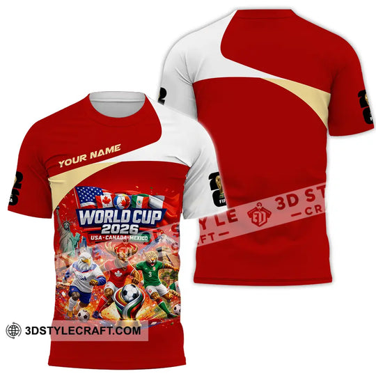 Unisex Shirt - Custom FIFA 3D Shirt style option 2