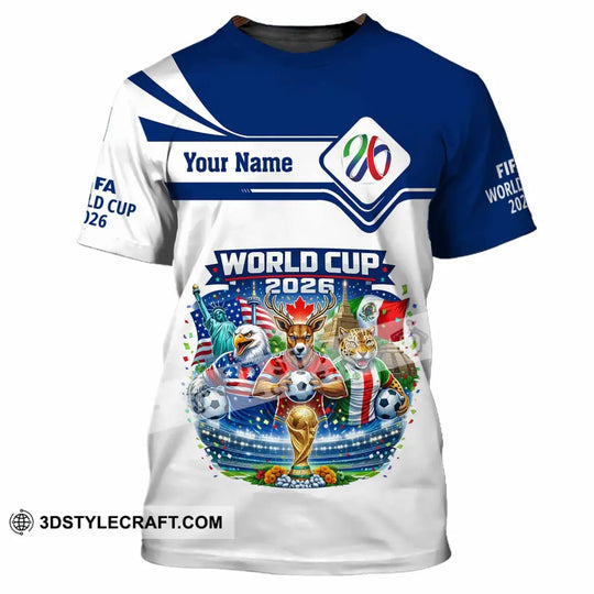 Unisex Shirt - Custom FIFA 3D Shirt style option 4