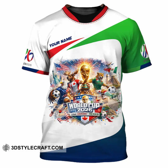 Unisex Shirt - Custom FIFA 3D Shirt style option 2
