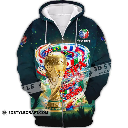 Unisex Shirt - Custom FIFA 3D Shirt style option 3