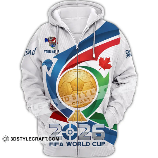 Unisex Shirt - Custom FIFA 3D Shirt style option 3
