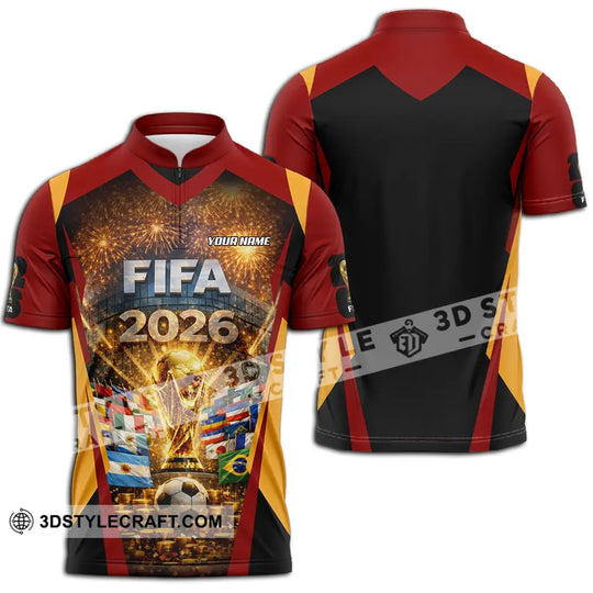 Unisex Shirt - Custom FIFA 3D Shirt style option 3