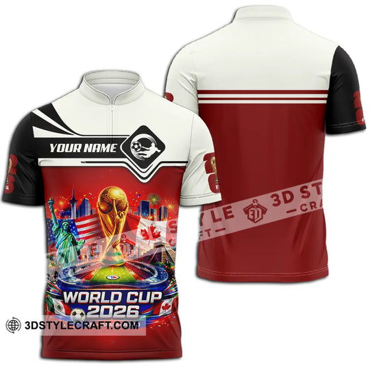 Unisex Shirt - Custom FIFA 3D Shirt style option 3