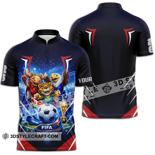 Unisex Shirt - Custom FIFA 3D Shirt style option 3