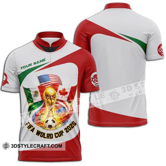 Unisex Shirt - Custom FIFA 3D Shirt style option 3