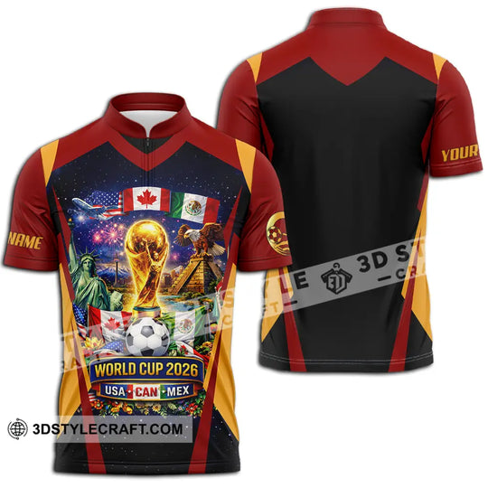 Unisex Shirt - Custom FIFA 3D Shirt style option 3