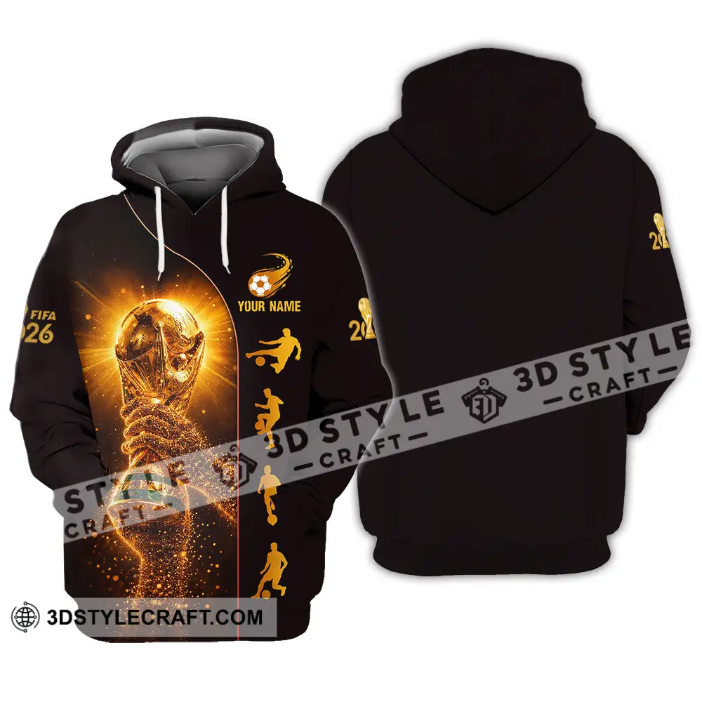 Unisex Shirt - Custom Fifa World Cup 2026 3D Shirt Hoodie / S T-shirt