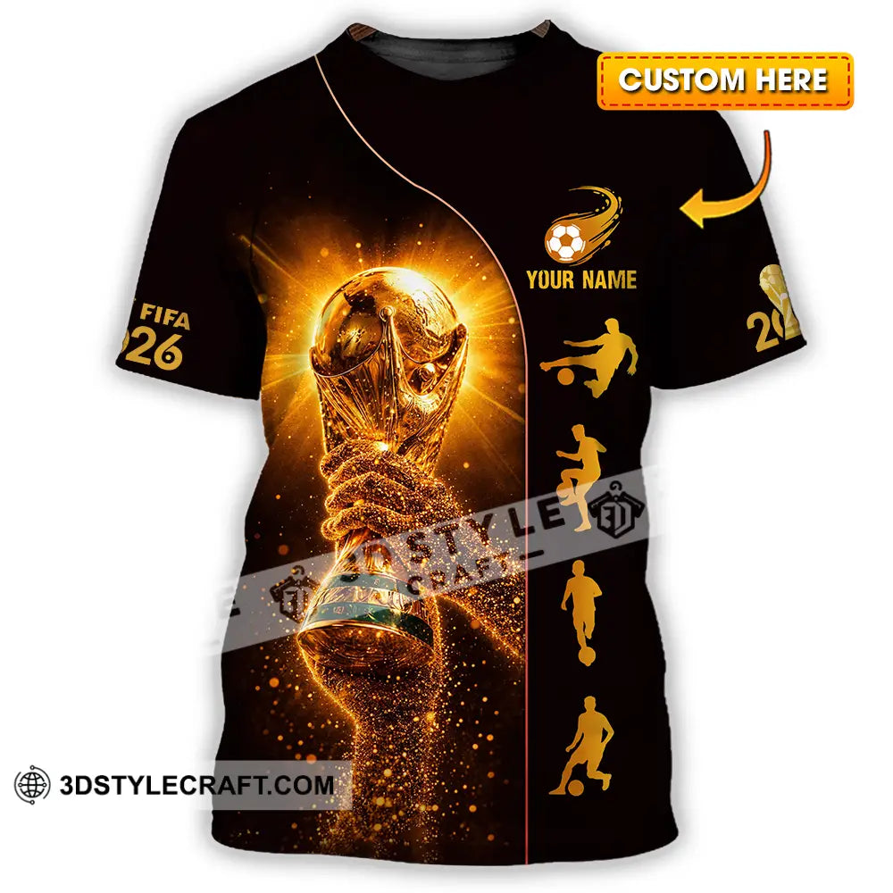 Unisex Shirt - Custom Fifa World Cup 2026 3D Shirt T-shirt