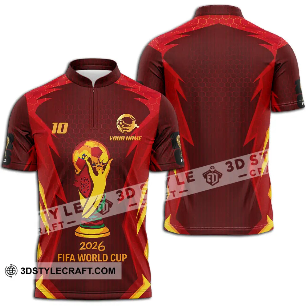Unisex Shirt - Custom FIFA World Cup 2026 3D Shirt T-shirt
