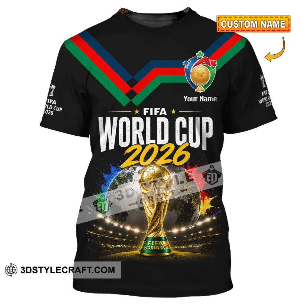 Unisex Shirt - Custom FIFA World Cup 2026 Shirt - T-shirt