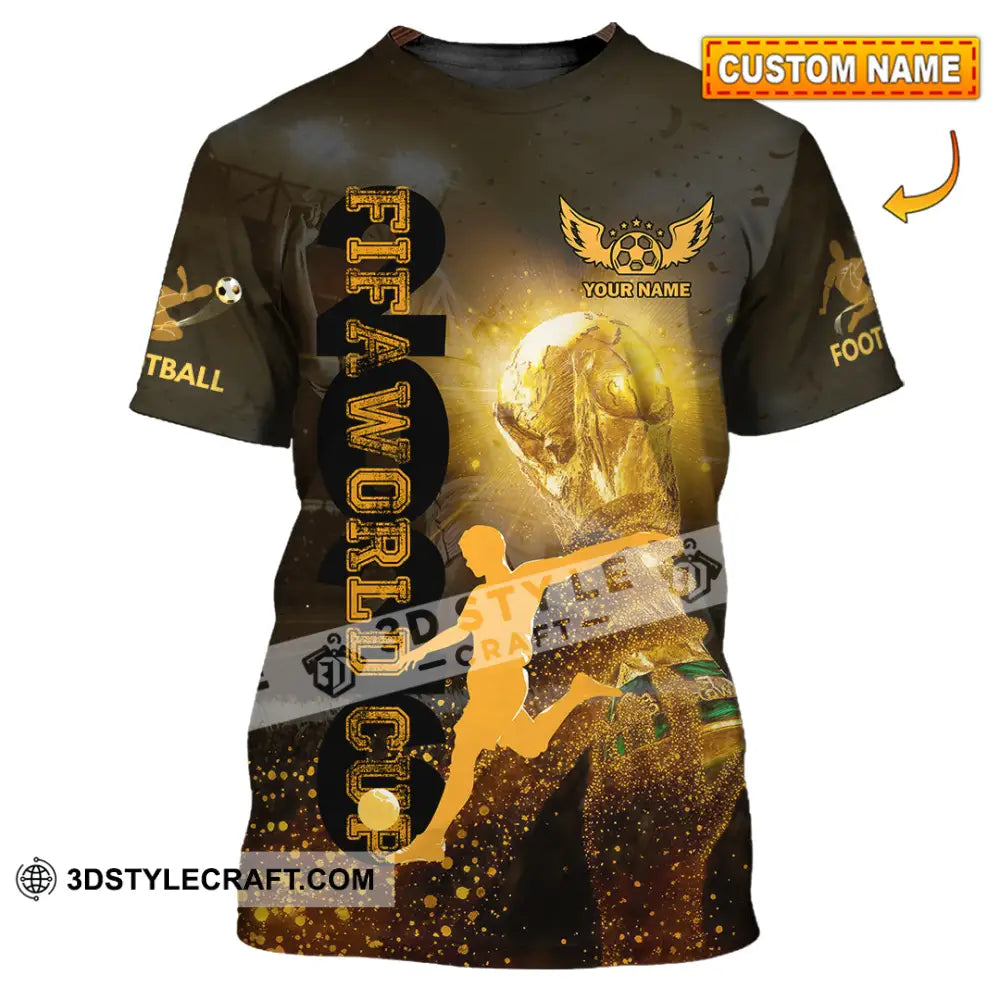 Unisex Shirt - Custom Fifa World Cup 3D Shirt T-shirt