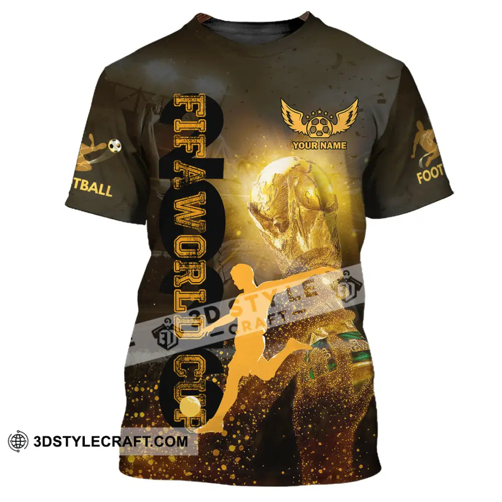 Unisex Shirt - Custom Fifa World Cup 3D Shirt T-Shirt / S T-shirt