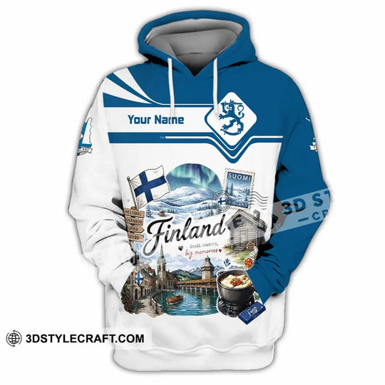 Unisex Shirt - Custom Finland Shirt style option 2
